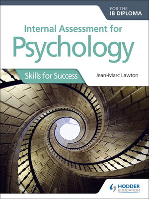 cover image of Internal Assessment for Psychology for the IB Diploma